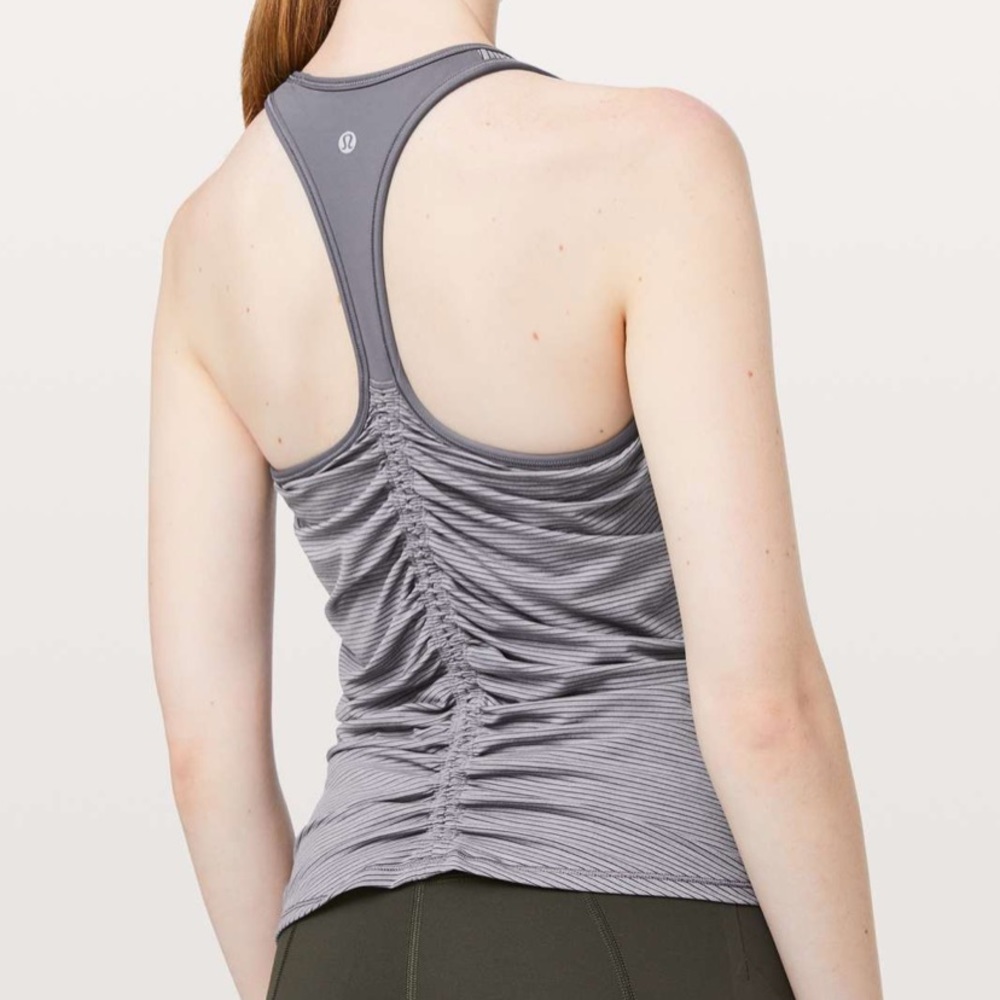 lululemon Ruche Of Adrenaline Tank